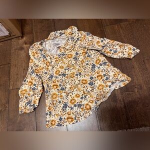 Toddler girl long sleeve top